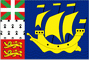 National Flag of St. Pierre & Miquelon