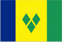 National Flag of St. Vincent & the Grenadines