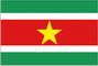 National Flag of Suriname