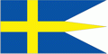 Naval Ensign of Sweden
