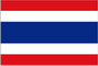 National Flag of Thailand