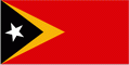 National Flag of Timor-Leste