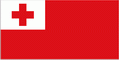 National Flag of Tonga