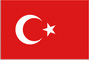 National Flag of Turkey