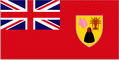 Civil Ensign of Turks & Caicos Islands