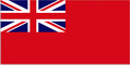 Civil Ensign Red Duster of United Kingdom