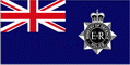 Ministry of Defence Police Ensign of United Kingdom