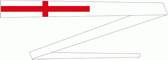 Masthead Pennant of United Kingdom