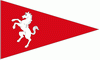 The Medway Yacht Club Burgee