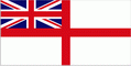 Naval Ensign White Ensign of United Kingdom