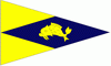 Poole Harbour Yacht Club Burgee