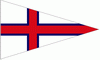 Poole Yacht Club Burgee