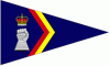 Royal Armoured Corps Yacht Club Burgee