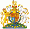 The Royal Arms for use in England, Wales and Northern Ireland