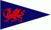 Royal Anglesey Yacht Club Burgee