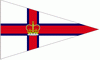 Royal Burnham Yacht Club Burgee