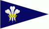 Royal Cornwall Yacht Club Burgee