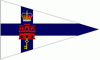 Royal Gibraltar Yacht Club Burgee
