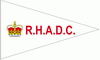 Royal Hamilton Amateur Dinghy Club Burgee