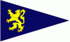 Royal Harwich Yacht Club Burgee
