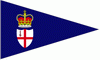 Royal London Yacht Club Burgee