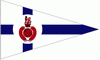 Royal Marines Sailing Club Burgee