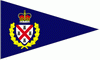 Royal Plymouth Corinthian Yacht Club Burgee