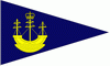 Royal Solent Yacht Club Burgee