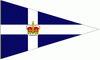 Royal Thames Yacht Club Burgee