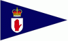 Royal Ulster Yacht Club Burgee