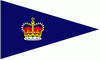 Royal Western Yacht Club (England) Burgee