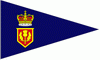 Royal Western Yacht Club (Scotland) Burgee