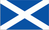 Scotland St Andrews Saltire Flag
