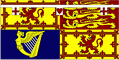 Standard of HRH The Princess Royal in Scotland
