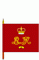 The Company Colour of No.1 Coy., 1st Battalion, Irish Guards
