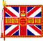 The Queens Colour of 1st Battalion, The Black Watch