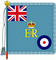 The Queens Colour for the Royal Air Force in the UK