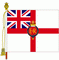 The Queens Colour of The Royal Navy