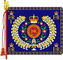 The Regimental Colour of 1st Battalion, The Black Watch