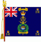 The Regimental Colour of 40 Commando, The Royal Marines
