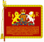 The Sovereigns Standard of The Blues and Royals