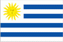 National Flag of Uruguay