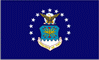 US Air Force Flag of United States