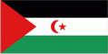 National Flag of Western Sahara
