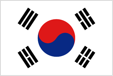 National Flag of South Korea