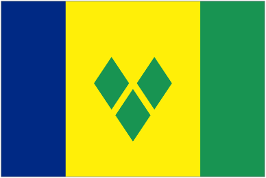 National Flag of St. Vincent & the Grenadines
