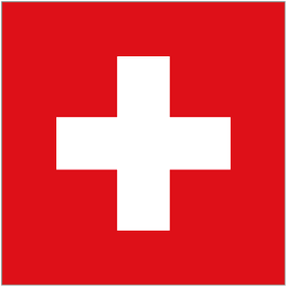 National Flag of Switzerland