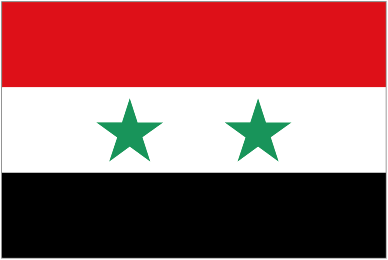 National Flag of Syria