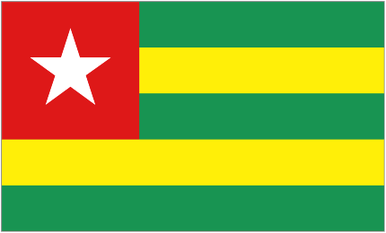 National Flag of Togo