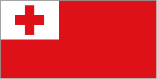 National Flag of Tonga